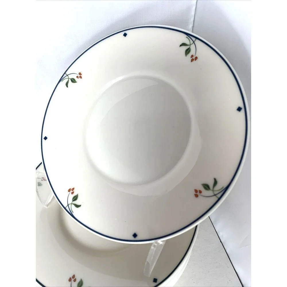 8 Gorham Ariana China Plates - Bread & Butter / Saucers; Town & Country